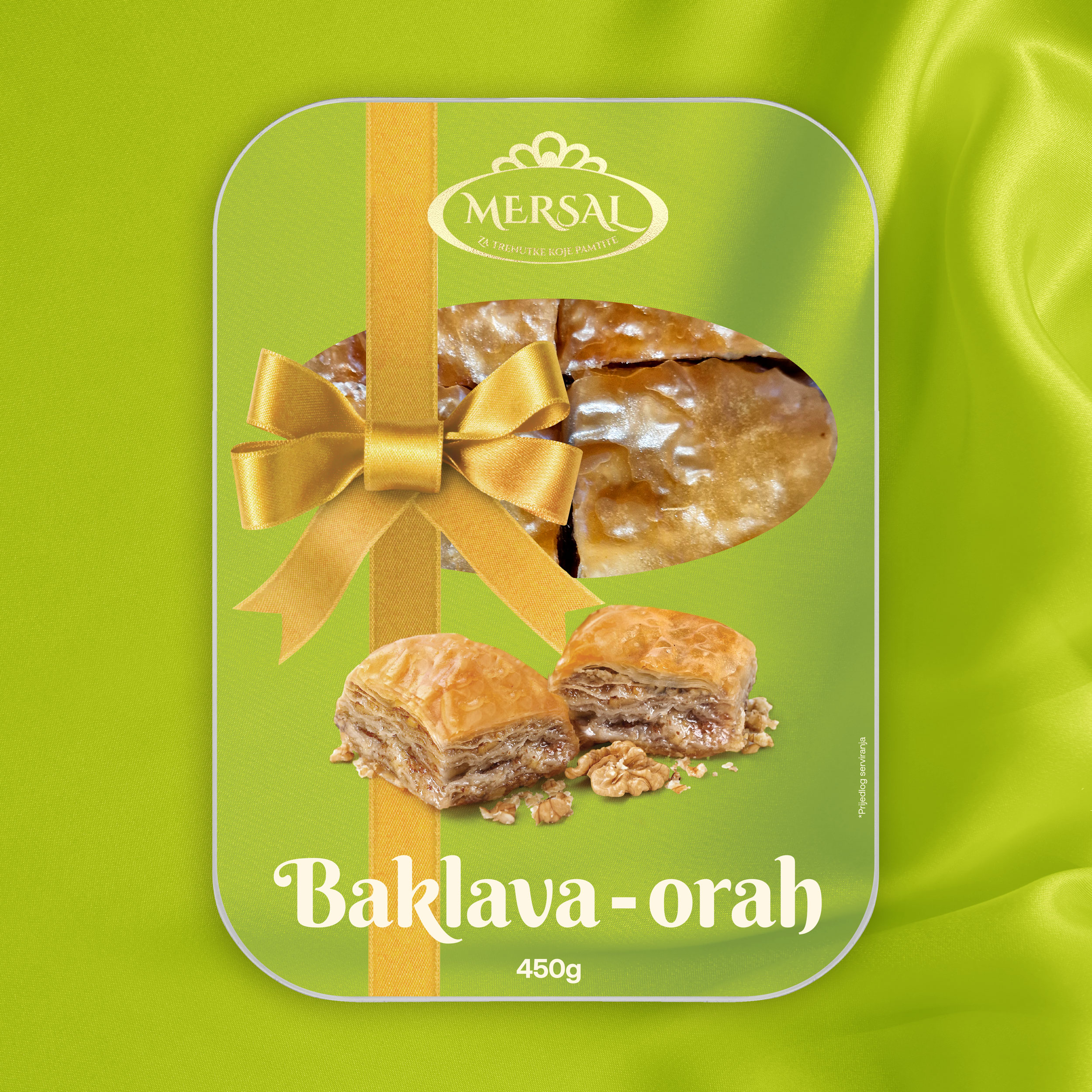 Baklava sa orahom