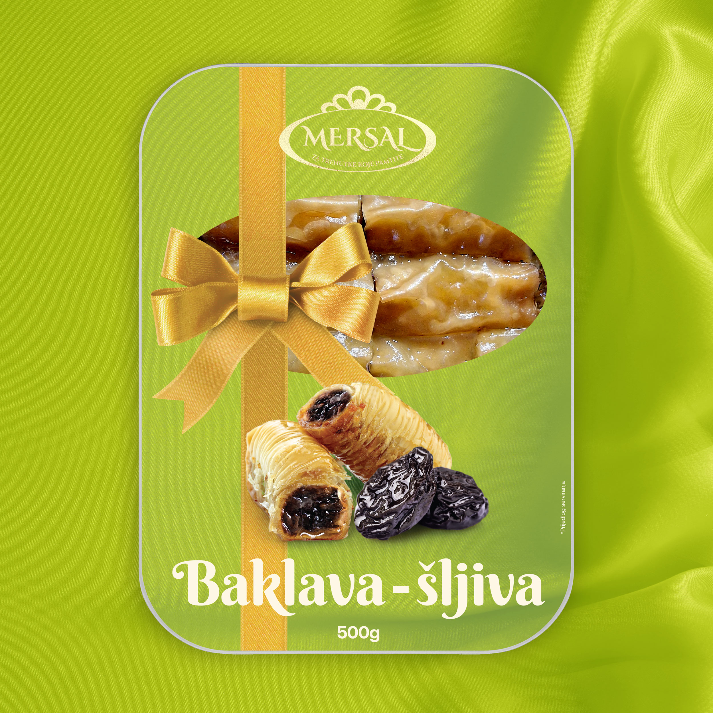 Baklava sa šljivom